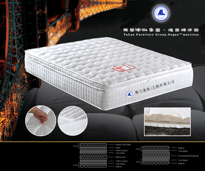 《雅兰家私DG01全揭秘 定制专属舒适的品质床垫之选》
